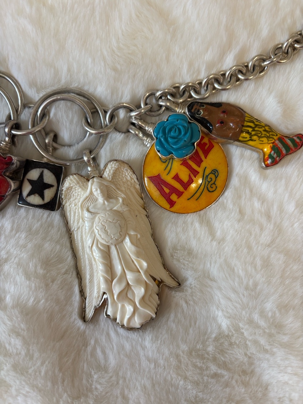 Coreen Cordova “I Want It All”  Statement Necklace - Picture 8 of 11